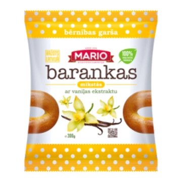 Mīkstās vanilīna barankas MARIO 300g
