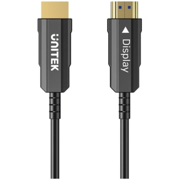 Kabelis UNITEK C11072BK-25M Optic Cable HDMI 2.0 |