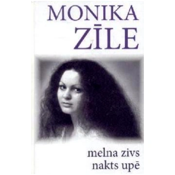 Melna zivs nakts upē