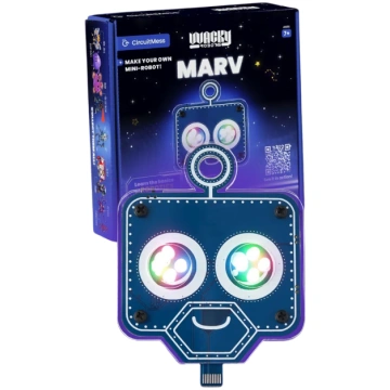 CircuitMess Wacky Robots - DIY mini roboti - Marv