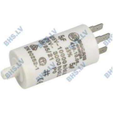 CAPACITOR DUCATI ENERGIA 5µF LF L3068008