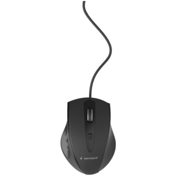 MOUSE USB OPTICAL/BLACK MUS-4B-02 GEMBIRD