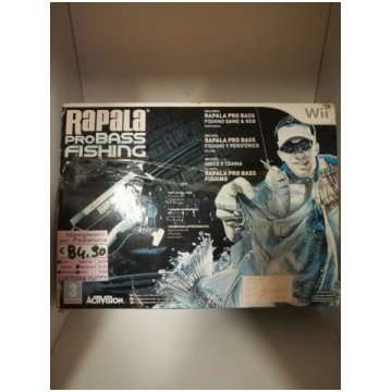 RAPALA PRO BASS FISHING WII (completamente in ital