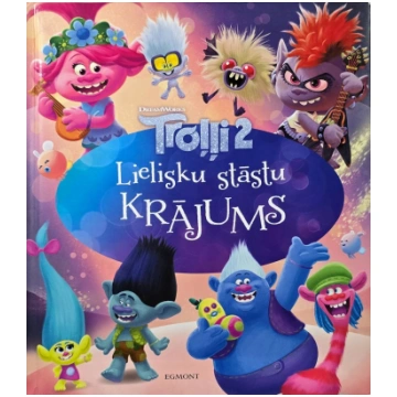 Lietots - Troļļi 2 Lielisku stāstu krājums - nav