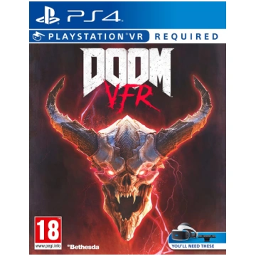 Lietots - PS4 DOOM VFR (PSVR Required) - LIETOTS