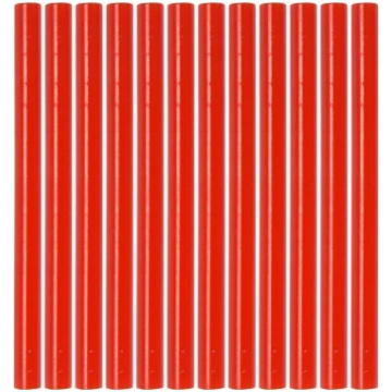 Hot glue stick set (red) (12pcs) 7.2x100mm YATO