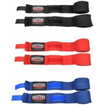 Masters boksa pārsējs - BB-5 13005-02 / sarkans 13