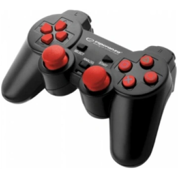 Esperanza EGG106R Gaming Controller Gamepad PC, Pl