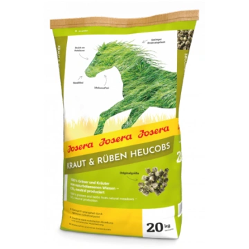 Josera zirgiem Kraut & Ruben Heucobs 20 kg