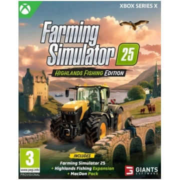 Farming Simulator 25 Highlands Fishing Edition Xbo