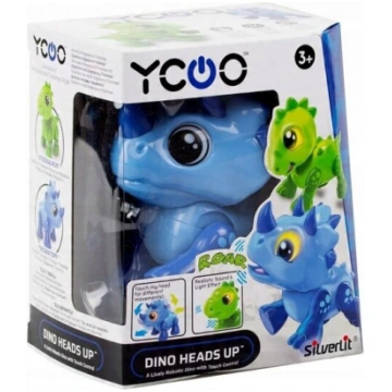 Robots Dino Heads Up - interaktīva rotaļlieta Silv