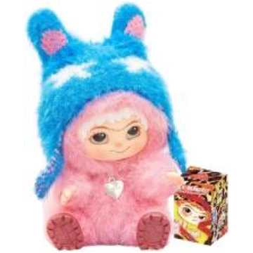 Wakuku Monster Fuzzy Fun Party Art.277573 Mīkstā r