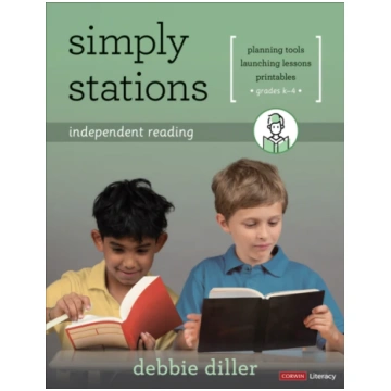 Simply Stations: Independent Reading, Grades K-4 D