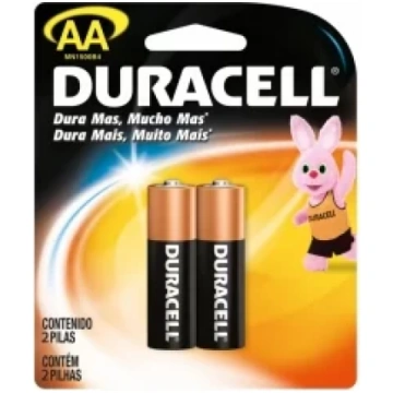 Baterijas Duracell AA Alkaline 2pack