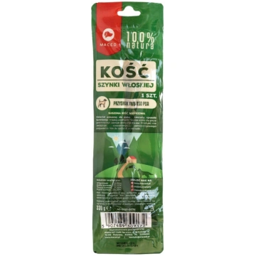MACED Parma ham bone - dog chew - 330g