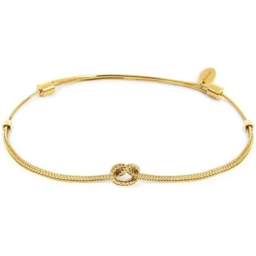 Bracciale Marlù con nodo catena foxtail Incanto Pa