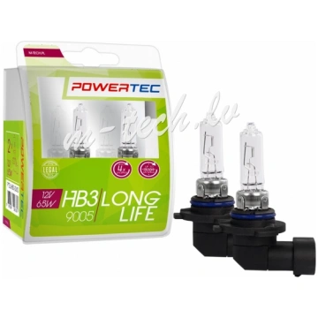 PTZLLHB3-DUO - Powertec Long Life HB3 12V DUO