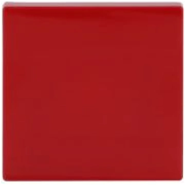 Rocker for Switch/push button, Single rocker red -