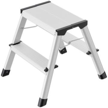 Pakāpienu soliņš salokāms D60 StandardLine / alumī