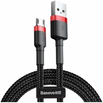 Baseus Cafule Micro USB cable 1.5A 2m (Red+Black) 