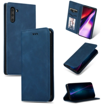 Case Business Style Samsung G990 S21 FE 5G dark bl