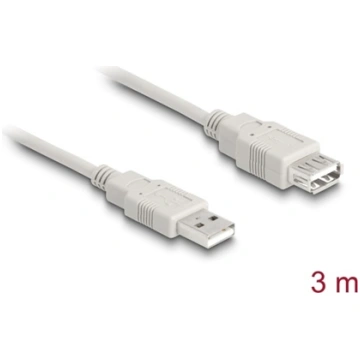 Delock Extension cable USB 2.0 Type-A male to USB 