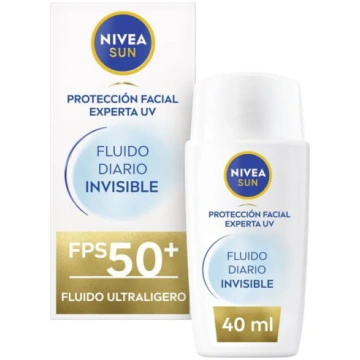 "Nivea Sun Invisible Daily Fluid Spf50" 40ml