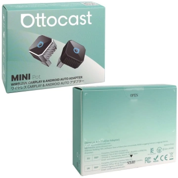 Modulators Fm Ottocast Bezvadu Adapteris Automašīn