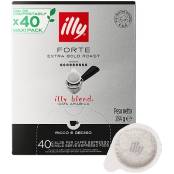 ILLY FORTE CAFFÈ CIALDA ESE 44