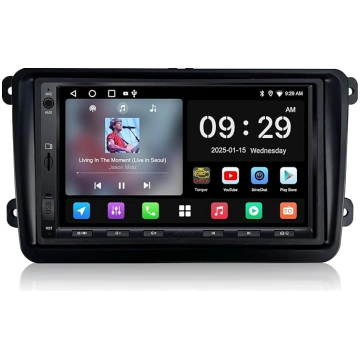 A5L Android Autoradio mit Navi für VW Golf 5 6 Jet