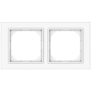 VILMA Rāmis 2PL Vilma QR1000 FIT LINE, balta