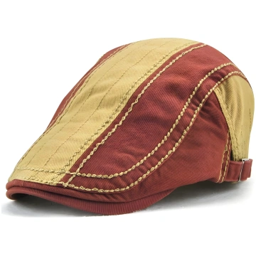 Vīriešu berete BR-26099 - Sarkana KP26099 IZMAEL