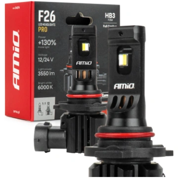 LED Headlights Serie F26 PRO LumiTec LIMITED +130%