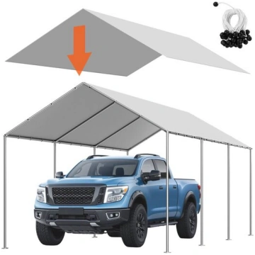 Auto nojumes aizvietotājs, 3 x 6 m Vevor