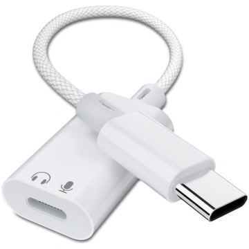 USB-C uz Lightning audio adapteris Nav norādīts