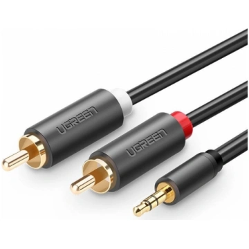 UGREEN AV102 2x RCA cable (Cinch) jack 3.5 mm 2m (