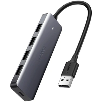 Ugreen USB HUB - 4x USB 3.2 Gen 1 with micro USB p