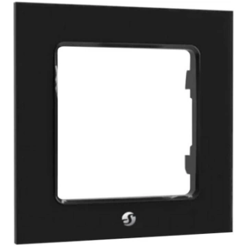 Shelly Switch Frame SIngle (Black) ( 3800235266250