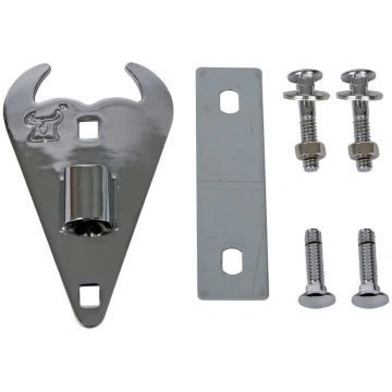 Side plate Conga Matador Chrome Latin Percussion -