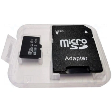 Lietots - Memory card | Kit: 4GB microSD card Rive