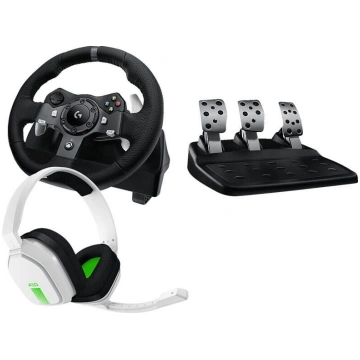 LOGITECH G920 Driving Force Racing Wheel + Astro A