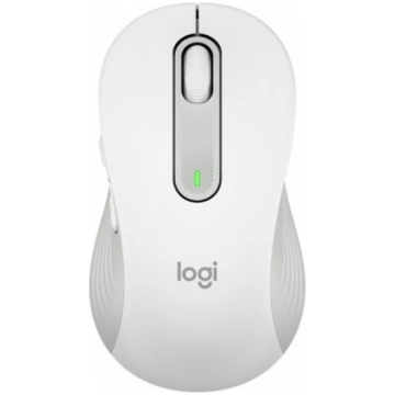 Wireless mouse Logitech M650, White