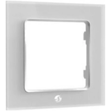 Shelly Wall Frame 1 wall button frame white ( 3800