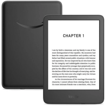 Amazon Kindle No Adds Edition 2024 6" 16GB Black