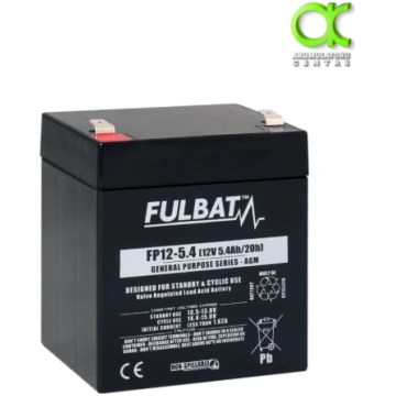FULBAT FP 12V 5.4Ah F2