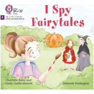 I Spy Fairytales Emily Guille-Marrett