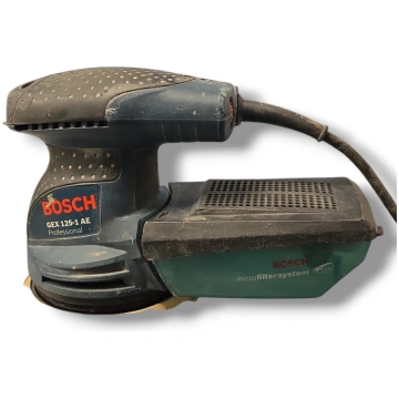 Lietots - Bosch GEX 125-1 AE