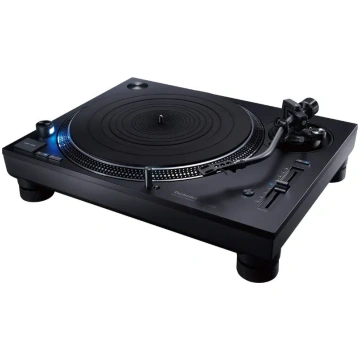 TECHNICS SL-1210GR2 BLACK VINILA PLAŠU ATSKAŅOTĀJS