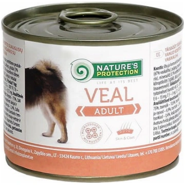 Nature"s Protection suņu barība pieaugušajiem 200g