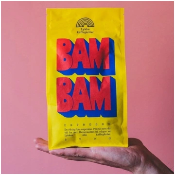 Kawa ziarnista Lykke - kawa ziarnista BAM BAM Espr